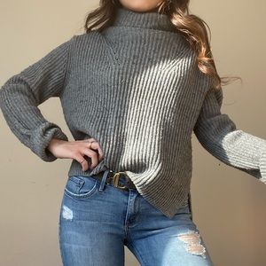 Urban Revivo Grey Sweater